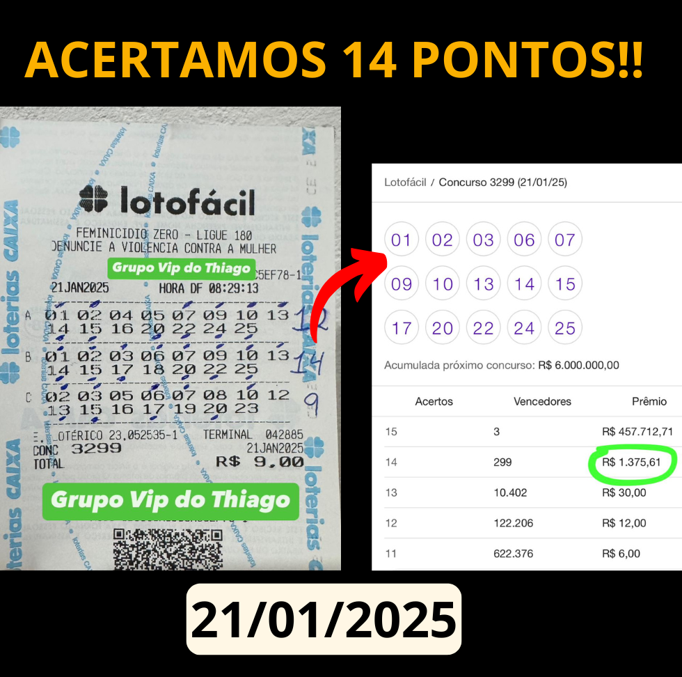 ACERTAMOS 14 PONTOS (75)