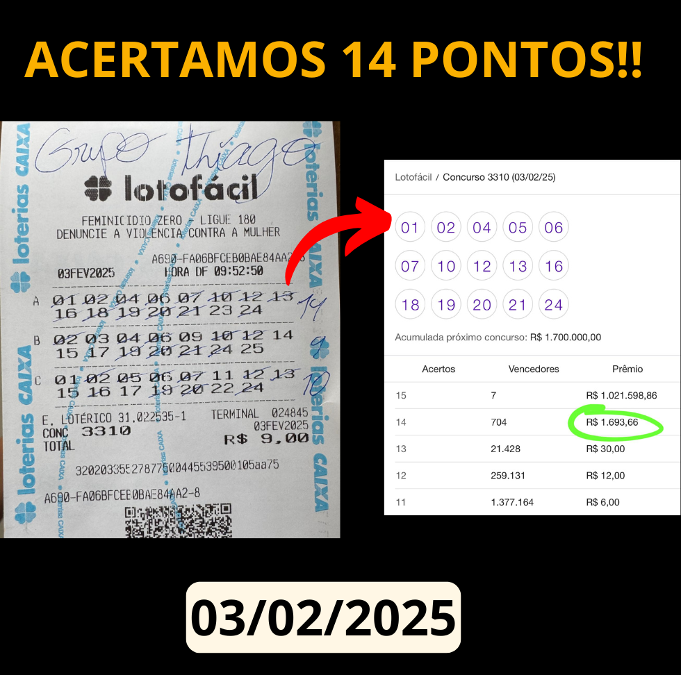 ACERTAMOS 14 PONTOS (81)