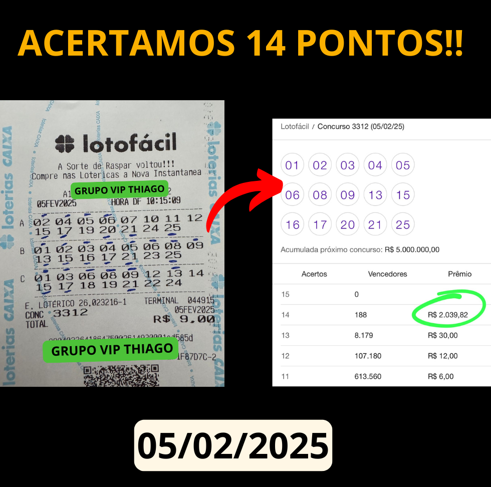 ACERTAMOS 14 PONTOS (82)