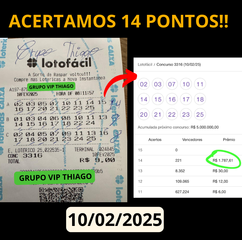 ACERTAMOS 14 PONTOS (83)