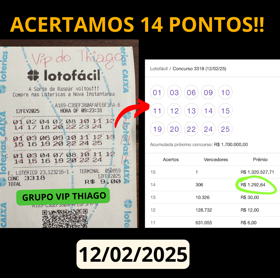 ACERTAMOS 14 PONTOS (85)