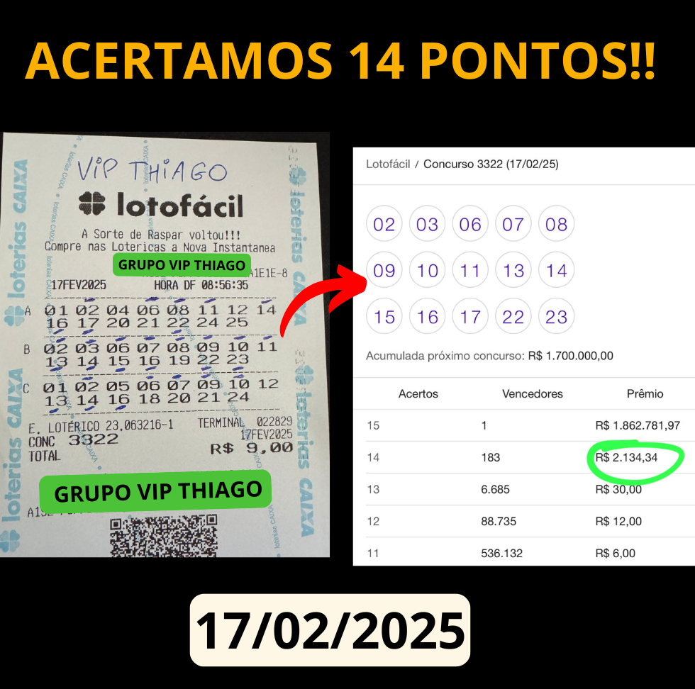 ACERTAMOS 14 PONTOS (86)