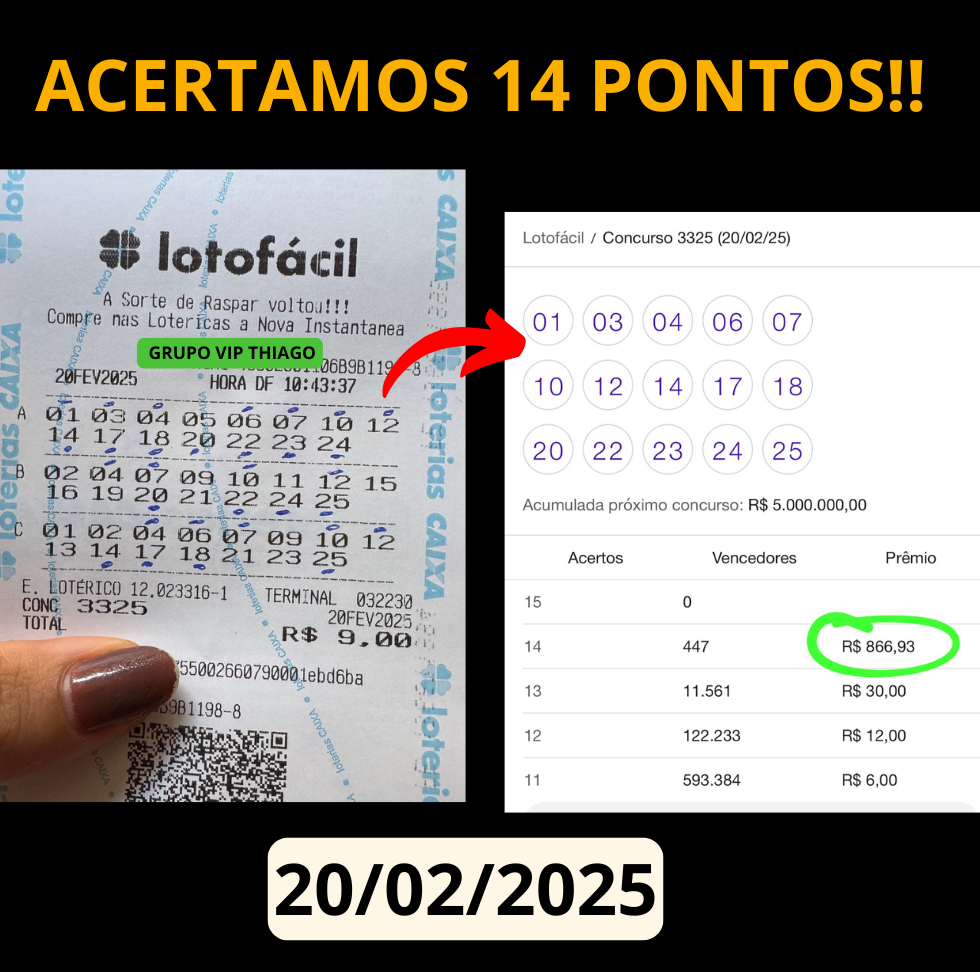 ACERTAMOS 14 PONTOS (88)