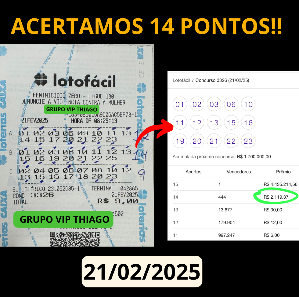 ACERTAMOS 14 PONTOS (89)
