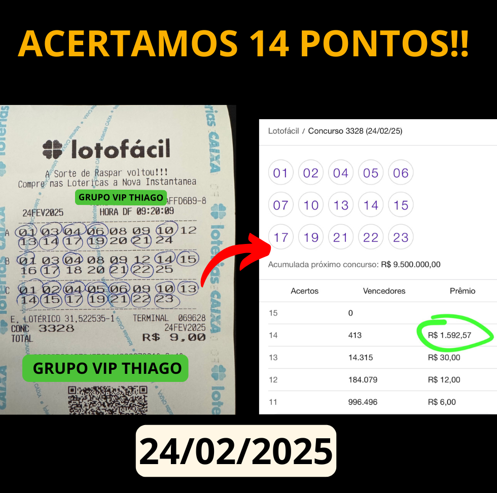 ACERTAMOS 14 PONTOS (90)
