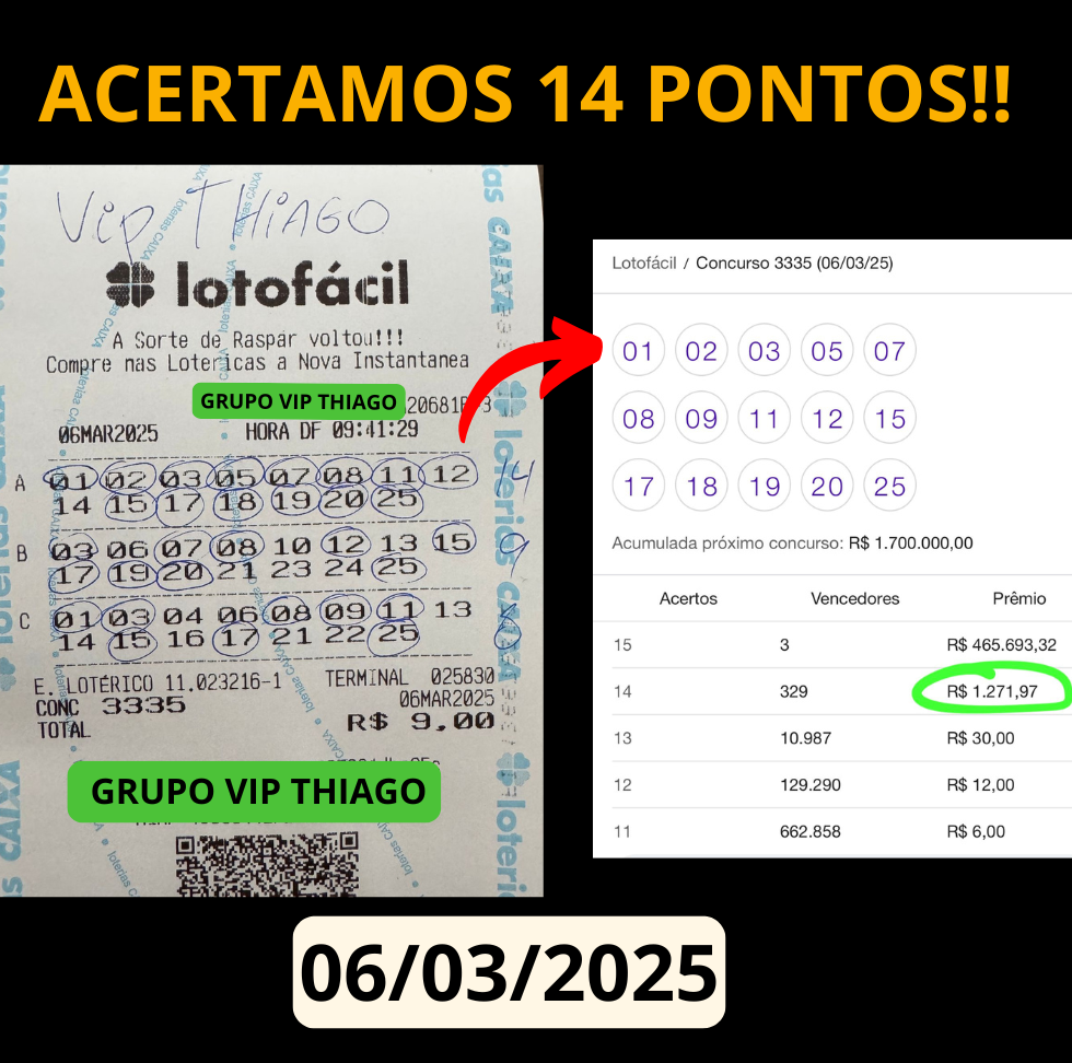 ACERTAMOS 14 PONTOS (93)