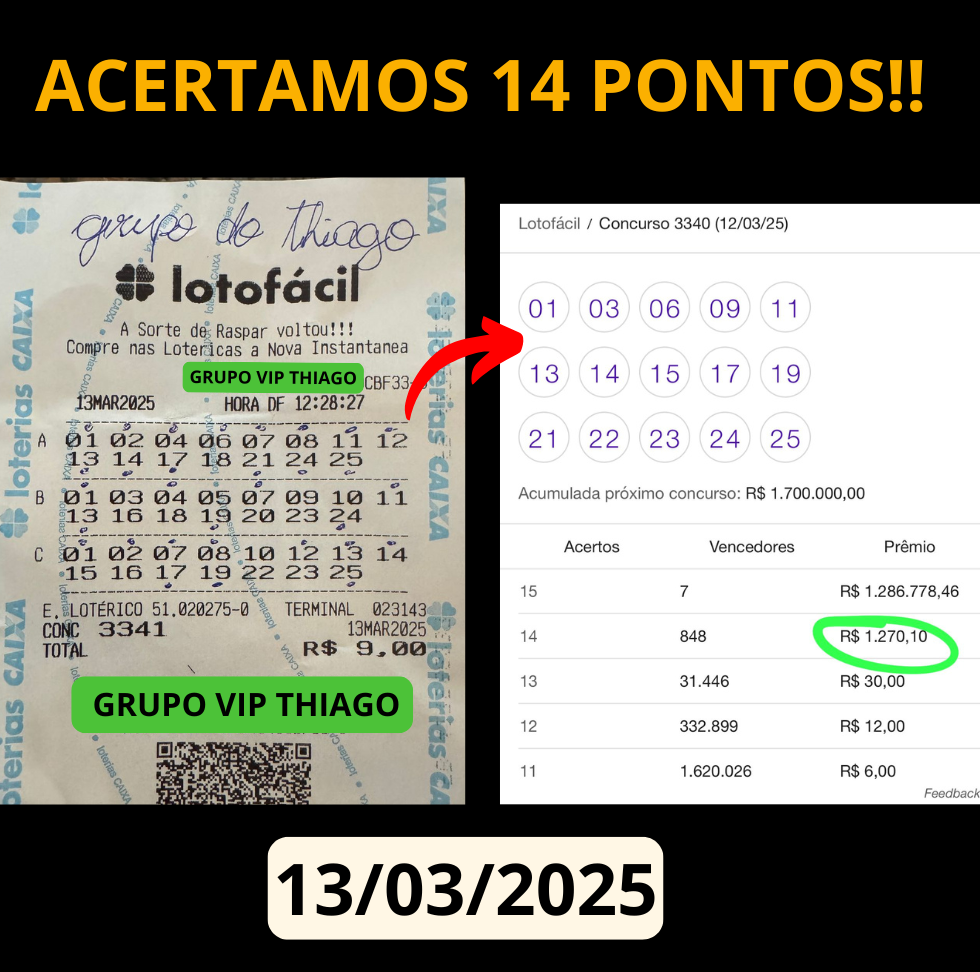 ACERTAMOS 14 PONTOS (97)