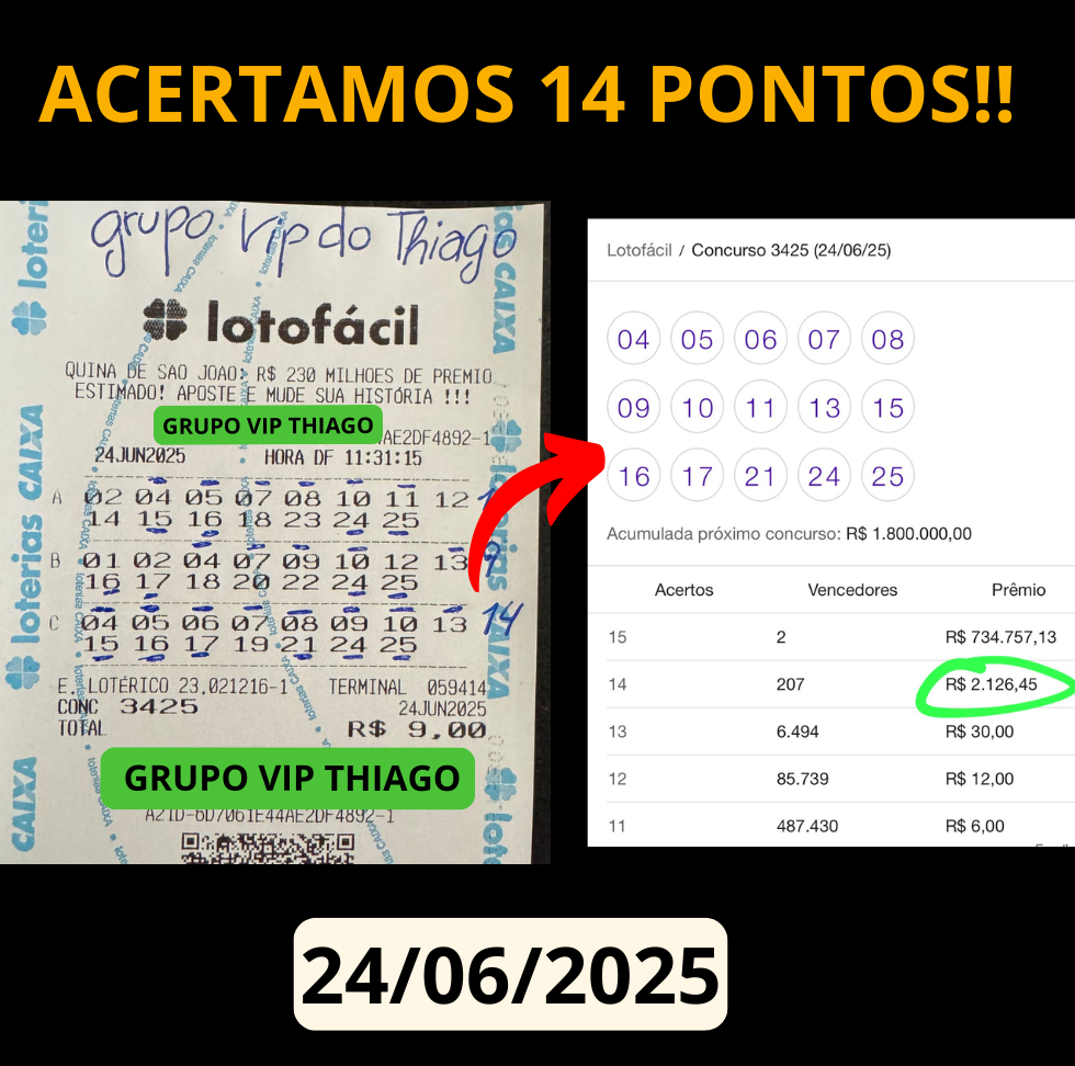 ACERTAMOS 14 PONTOS (5)