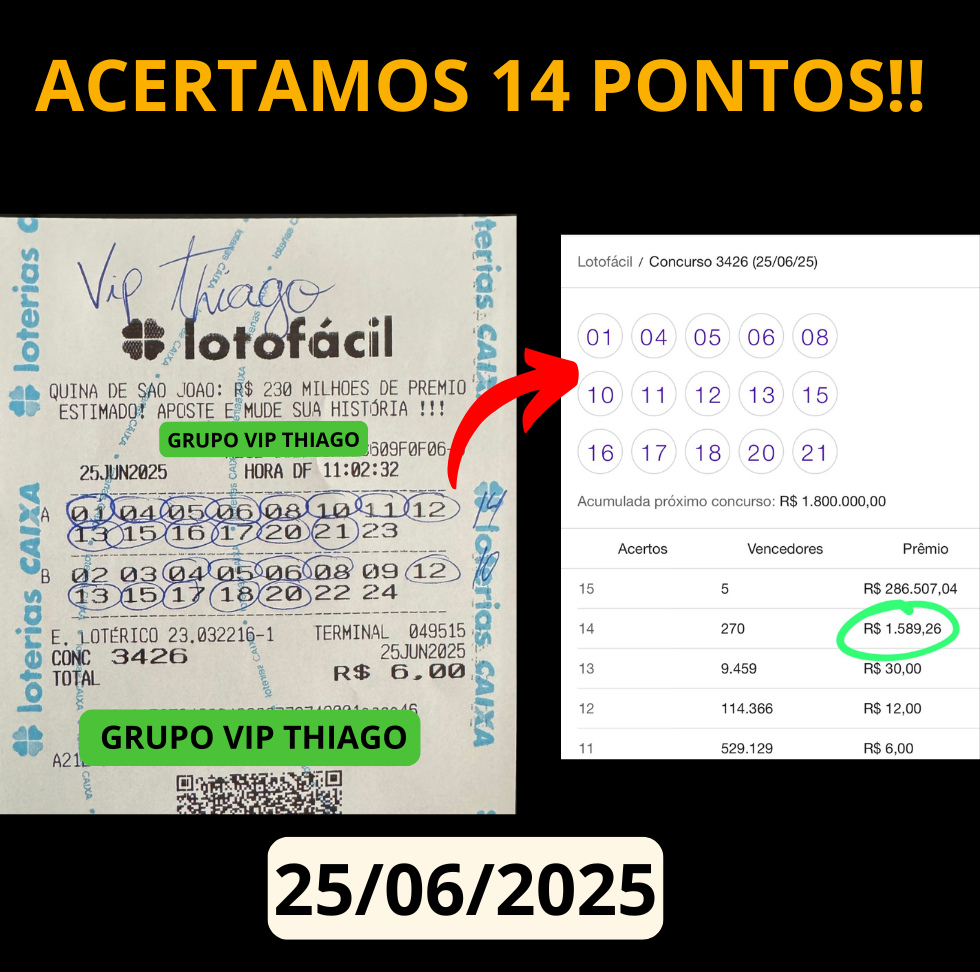 ACERTAMOS 14 PONTOS (6)