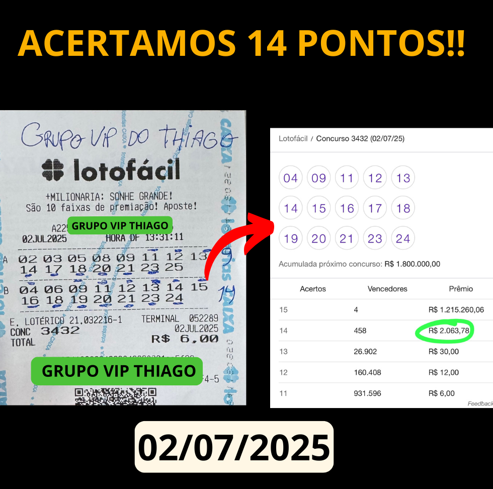 ACERTAMOS 14 PONTOS (10)