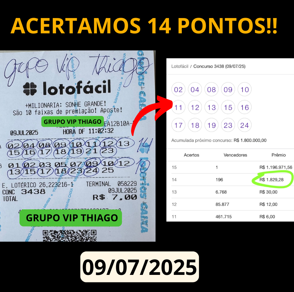 ACERTAMOS 14 PONTOS (13)