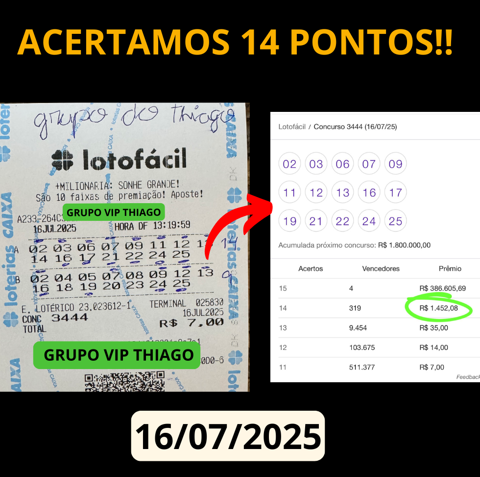 ACERTAMOS 14 PONTOS (18)
