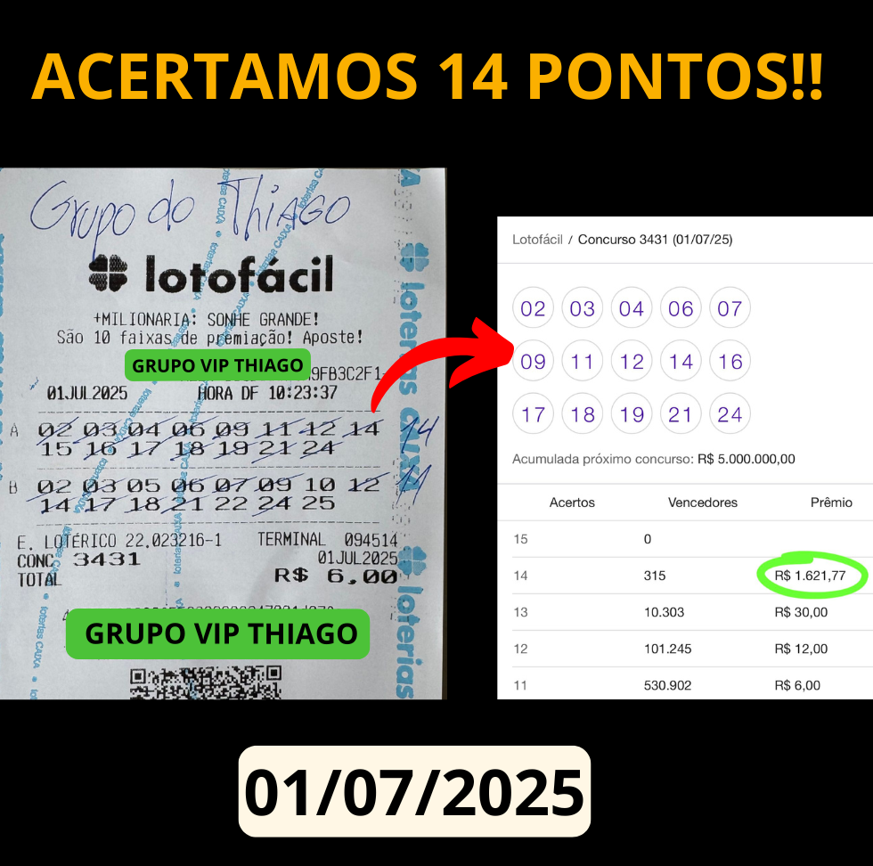 ACERTAMOS 14 PONTOS (9)