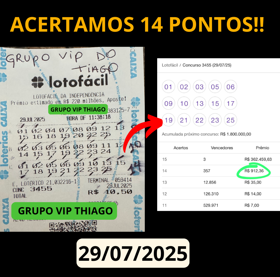 ACERTAMOS 14 PONTOS (20)
