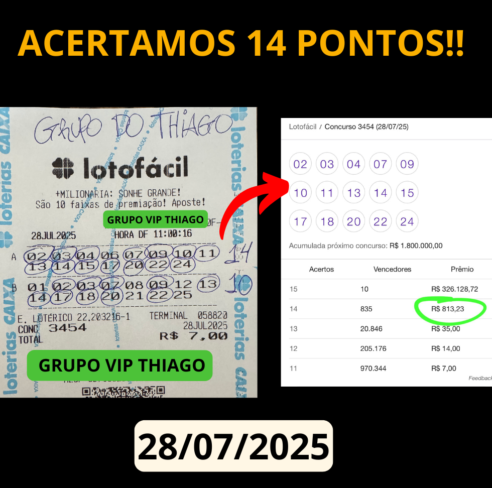 ACERTAMOS 14 PONTOS (21)