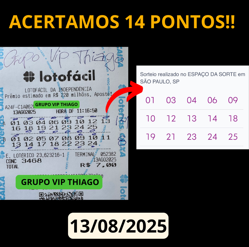 ACERTAMOS 14 PONTOS (24)
