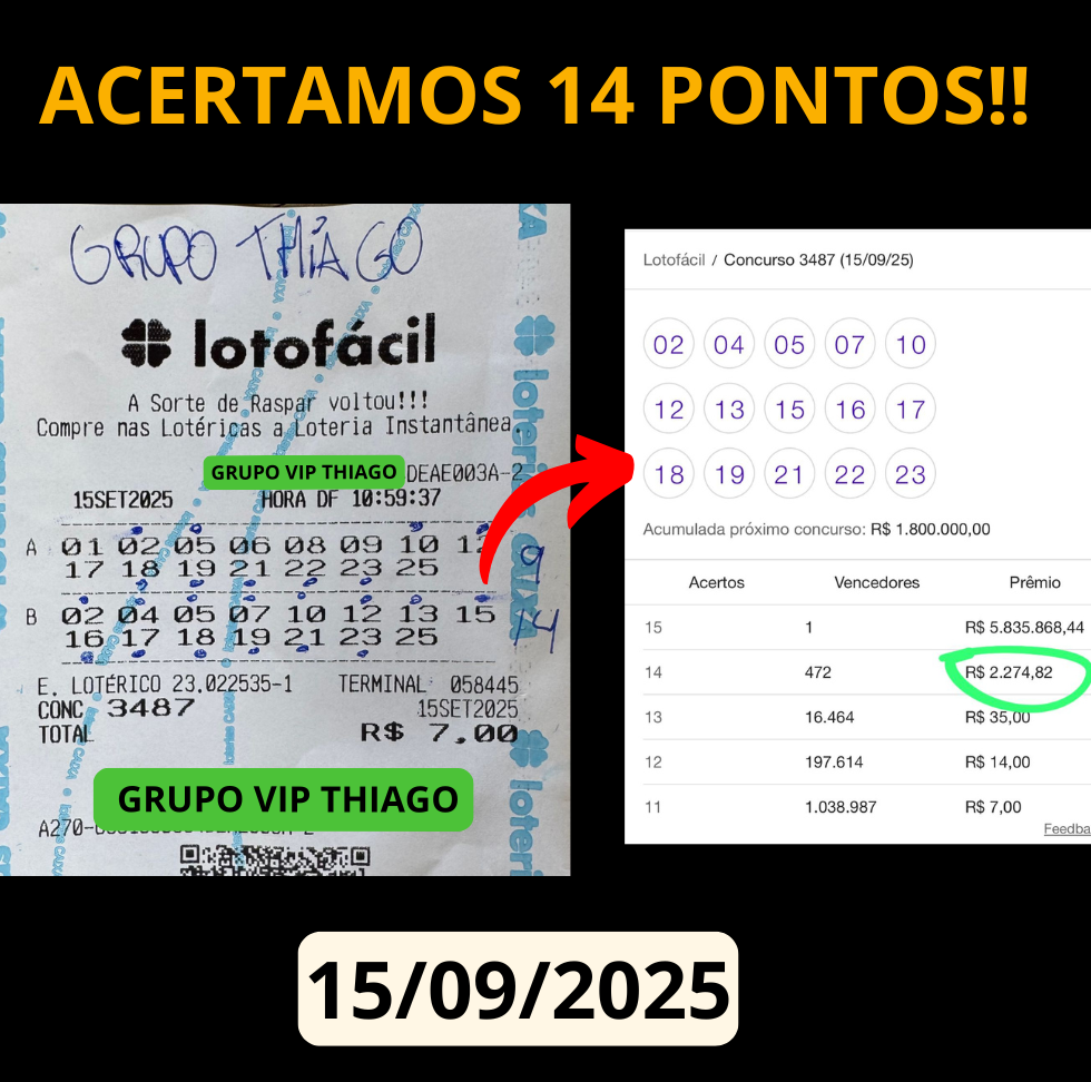 ACERTAMOS 14 PONTOS (4)