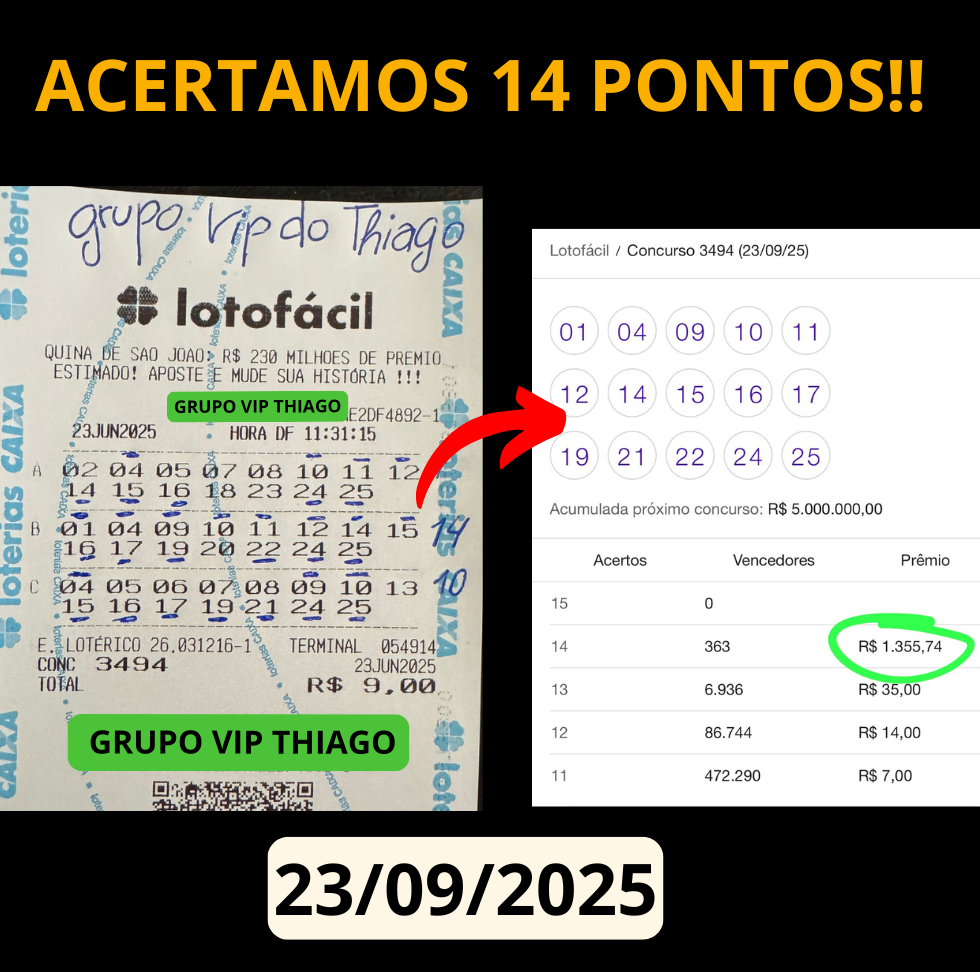 ACERTAMOS 14 PONTOS (6)