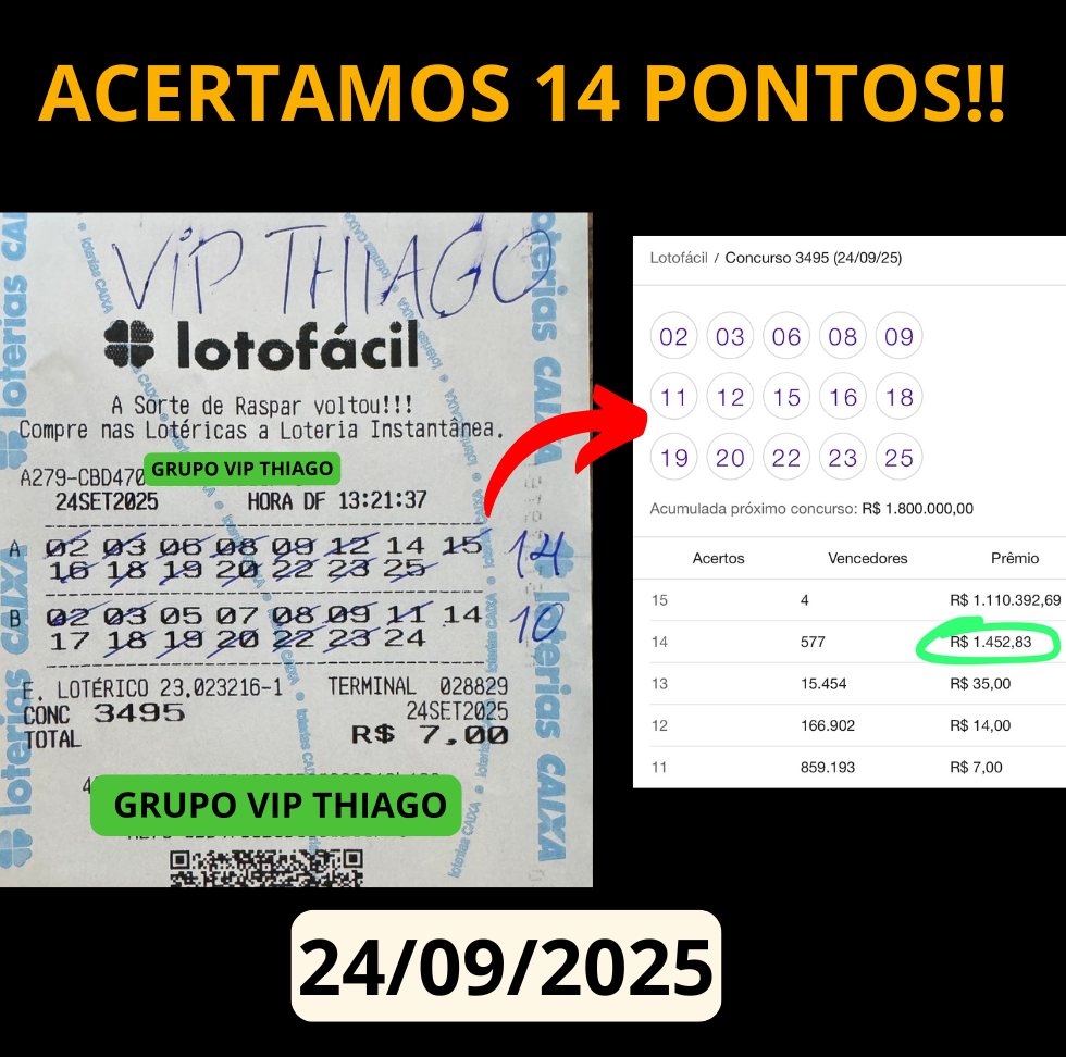ACERTAMOS 14 PONTOS (7)